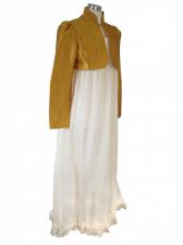 Ladies 19th Century Jane Austen Regency Day / Evening Costume size 14 - 16 Image
